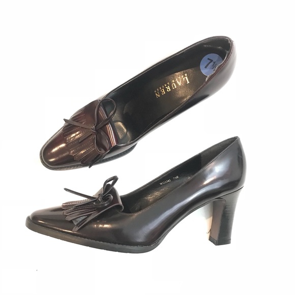 ralph lauren shoes heels